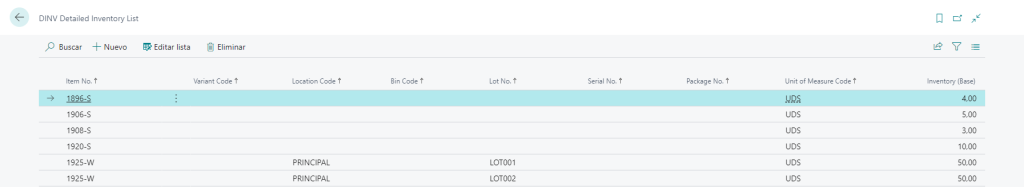 Optimiza tu Gestión de Inventario con Detailed Inventory para Business Central 2 DINV Blog 001