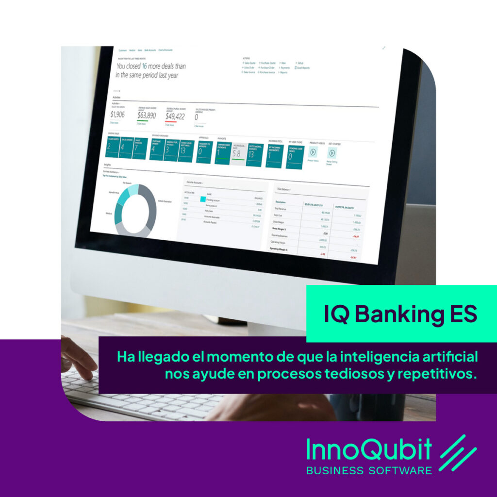 IQ Banking ES la nueva suite bancaria que te lleva al futuro 1 IQ Banking ES