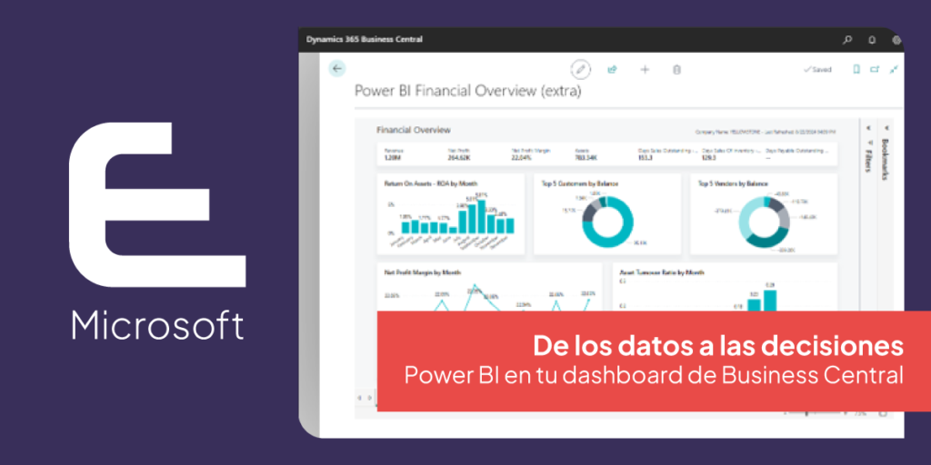 power bi dashboard