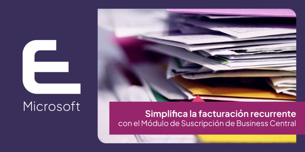 modulo suscripciones