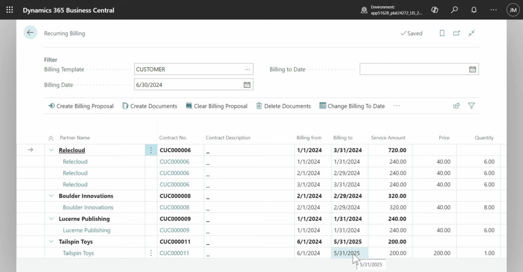 Simplifica la facturación recurrente con el Módulo de Suscripción de Business Central 1 Simplifica la facturación recurrente con el Módulo de Suscripción de Business Central