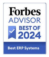 Mejor sistema ERP de 2024 por Forbes Advisor