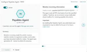 Business Central 2025 Wave 2: Copilot y agentes, la nueva era de la automatización 4 2025 blog 29 agente cuentas 1