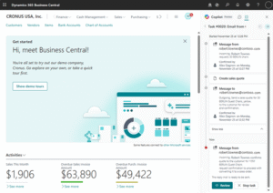 Business Central 2025 Wave 2: Copilot y agentes, la nueva era de la automatización 3 2025 blog 29 agente ventas 3